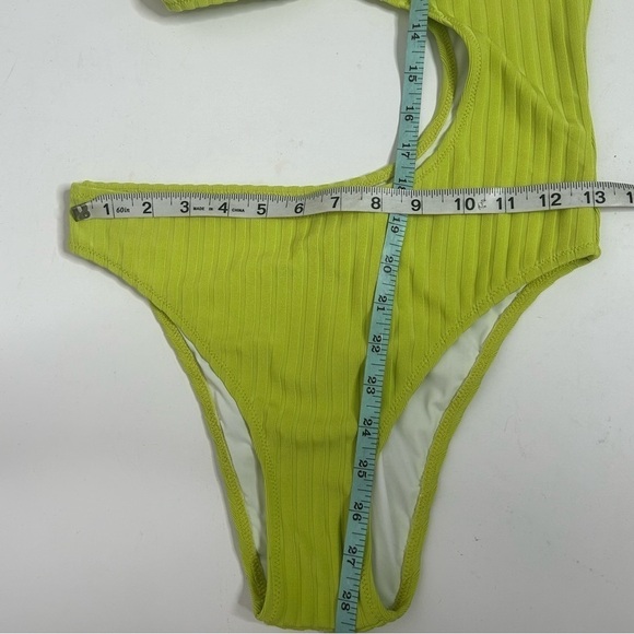 NWT SOLID & STRIPED The Astrid Ribbed One-Piece Swimsuit - Picture 16 of 16